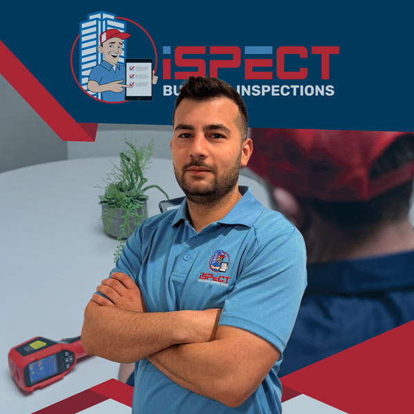 Hamza Yassine, iSPECT inspection professional